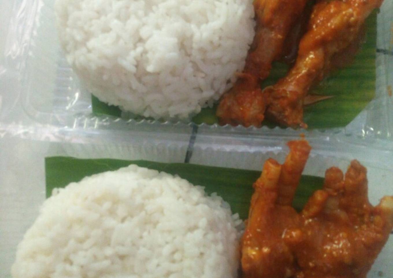 Nasi ceker bejo 5500