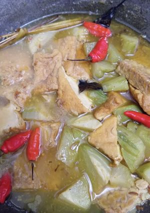 Foto resep Sengek labu siam