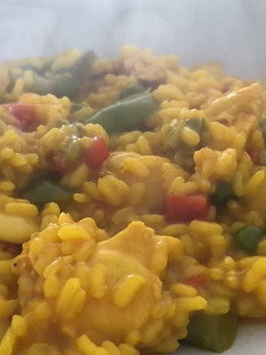 Una foto de Arroz meloso
