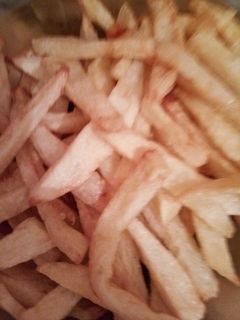 صورة لوصفة بطاطا مقلية فريت