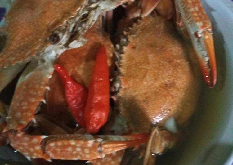 Langkah Mudah untuk Membuat Kepiting rebus simpel Anti Gagal