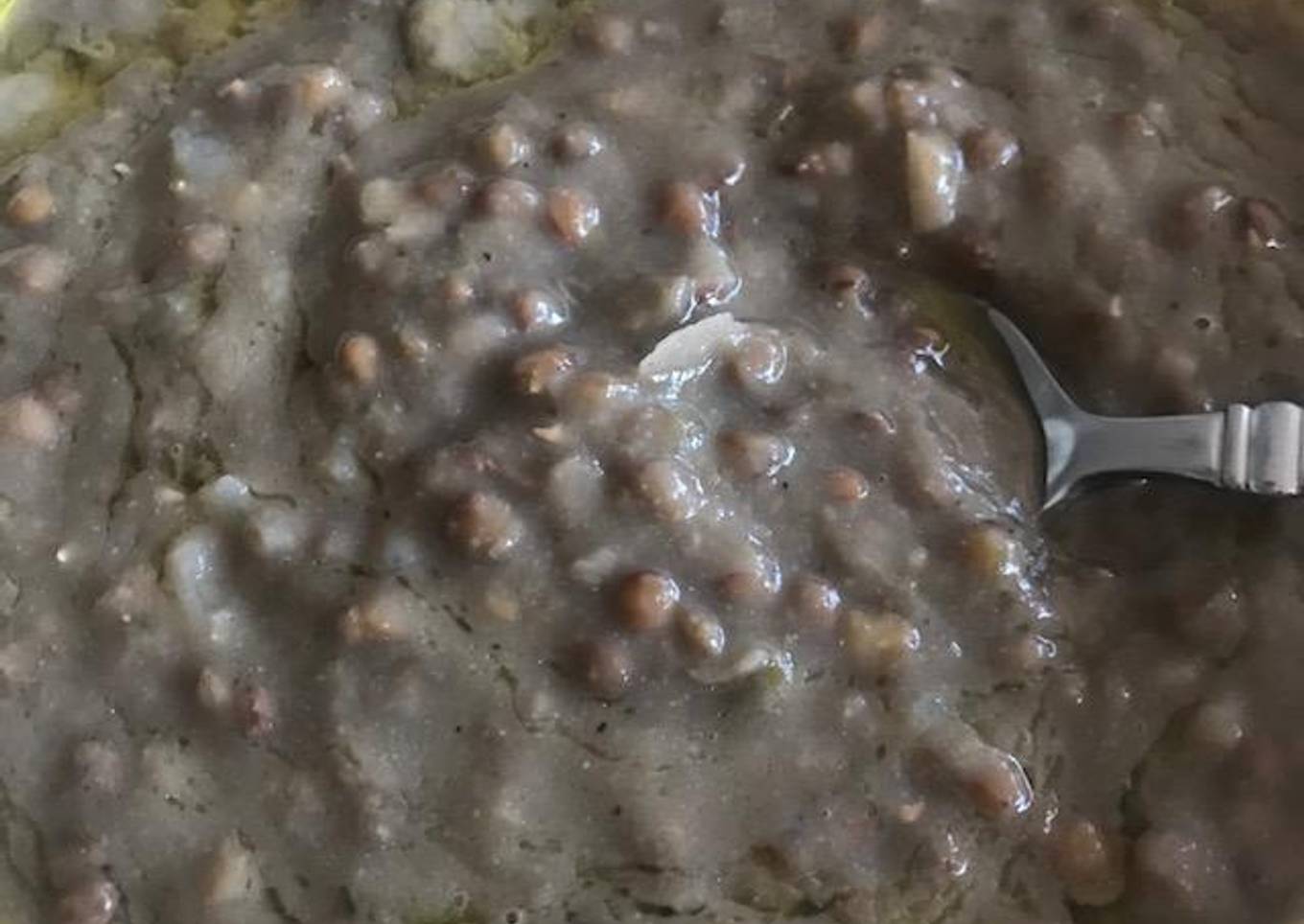 Lentejas a la Catalana