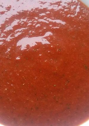 A picture of Strawberry-Chipotle Salsa.