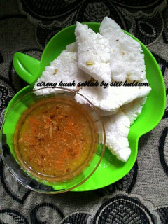 Foto resep Cireng kuah seblak