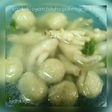 Sop kaki ayam,baso,dengan minyak bawang