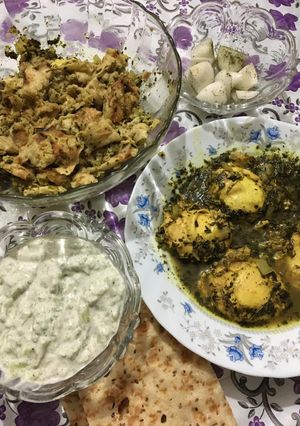 عکسی از دستور آب پیازک شیرازی❤️