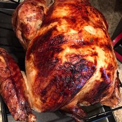 A picture of Thanksgiving Turkey.