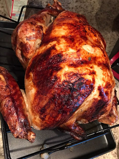 A picture of Thanksgiving Turkey.