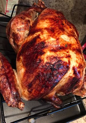 A picture of Thanksgiving Turkey.