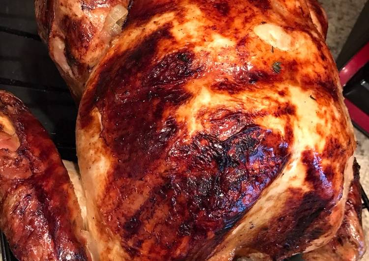 Simple Way to Make Homemade Thanksgiving Turkey