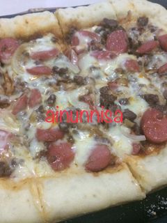 Foto resep Pizza teflon