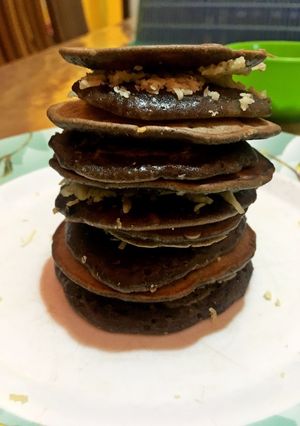 Foto resep Pancake Oreo Keju