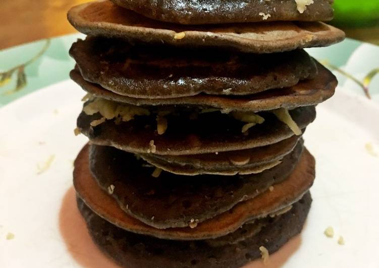 Resep Pancake Oreo Keju Oleh Zuhriyah Cookpad