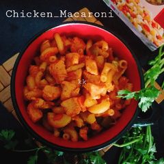 A picture of Chicken_macaroni.