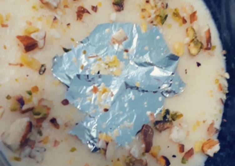 Recipe of Quick Kheer