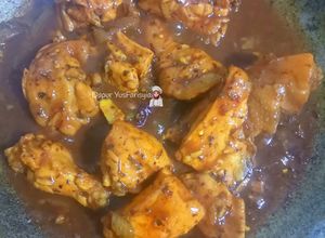 Gambar Ayam Rebus Viral Malas