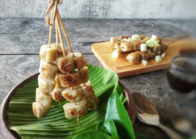 Resep Pempek Ikan Teri Panggang Simple Anti Gagal