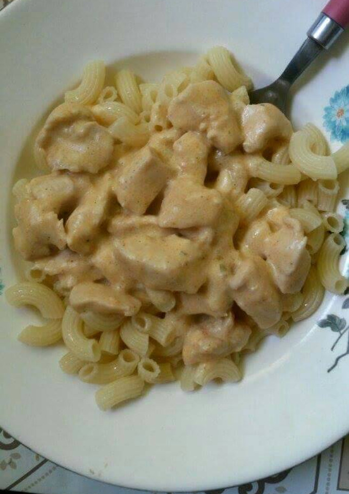 Vadas pörkölt csirkemellből recept fotója