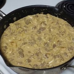 A picture of Homemade Hamburger Helper - Taco Pasta.