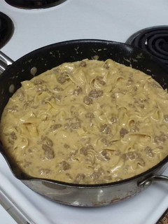 A picture of Homemade Hamburger Helper - Taco Pasta.