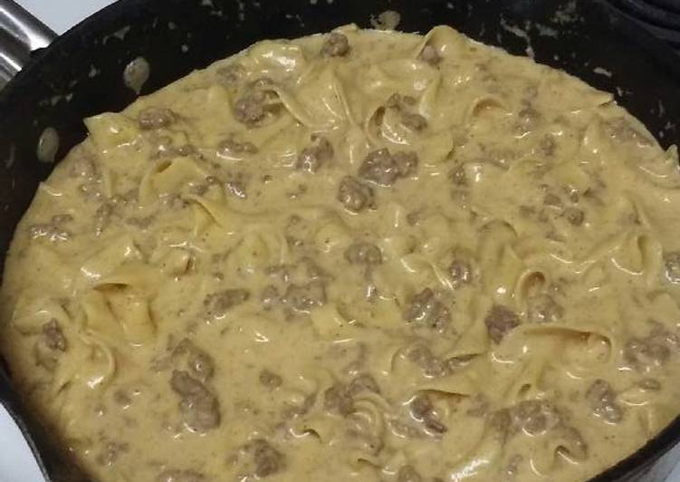 Step-by-Step Guide to Cook Perfect Homemade Hamburger Helper - Taco Pasta