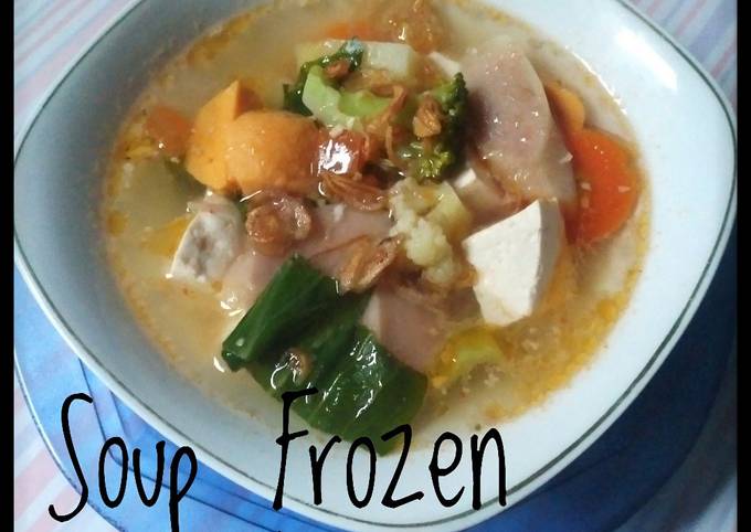 Cara Gampang Menyiapkan Soup Frozen, Sempurna