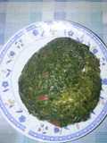 Creamed mrenda with mito