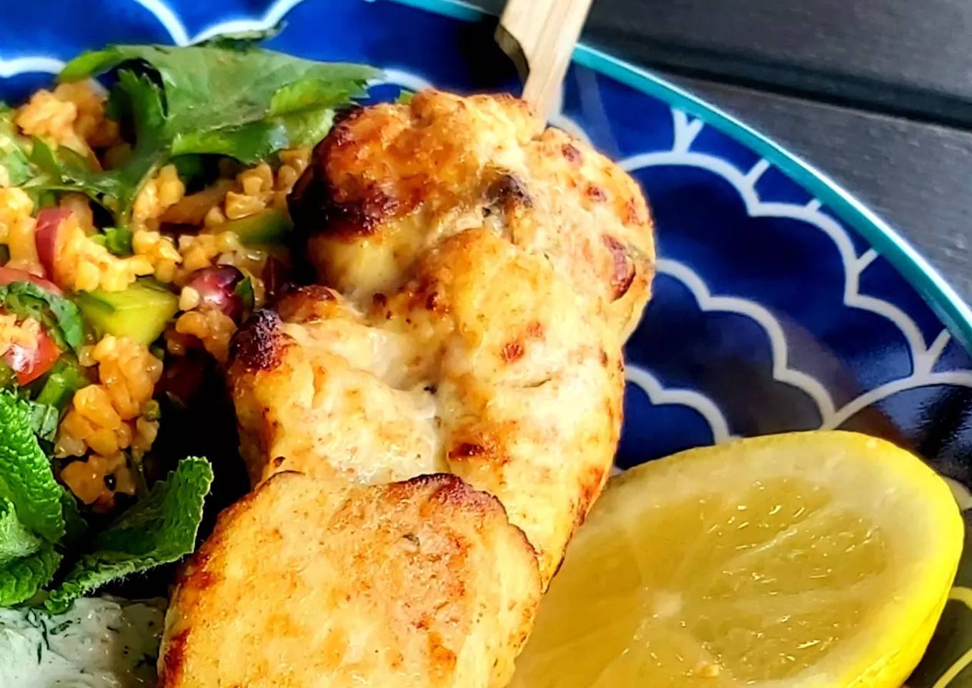 Simple Way to Make Any-night-of-the-week Brochettes de poulet aux épices de kebab