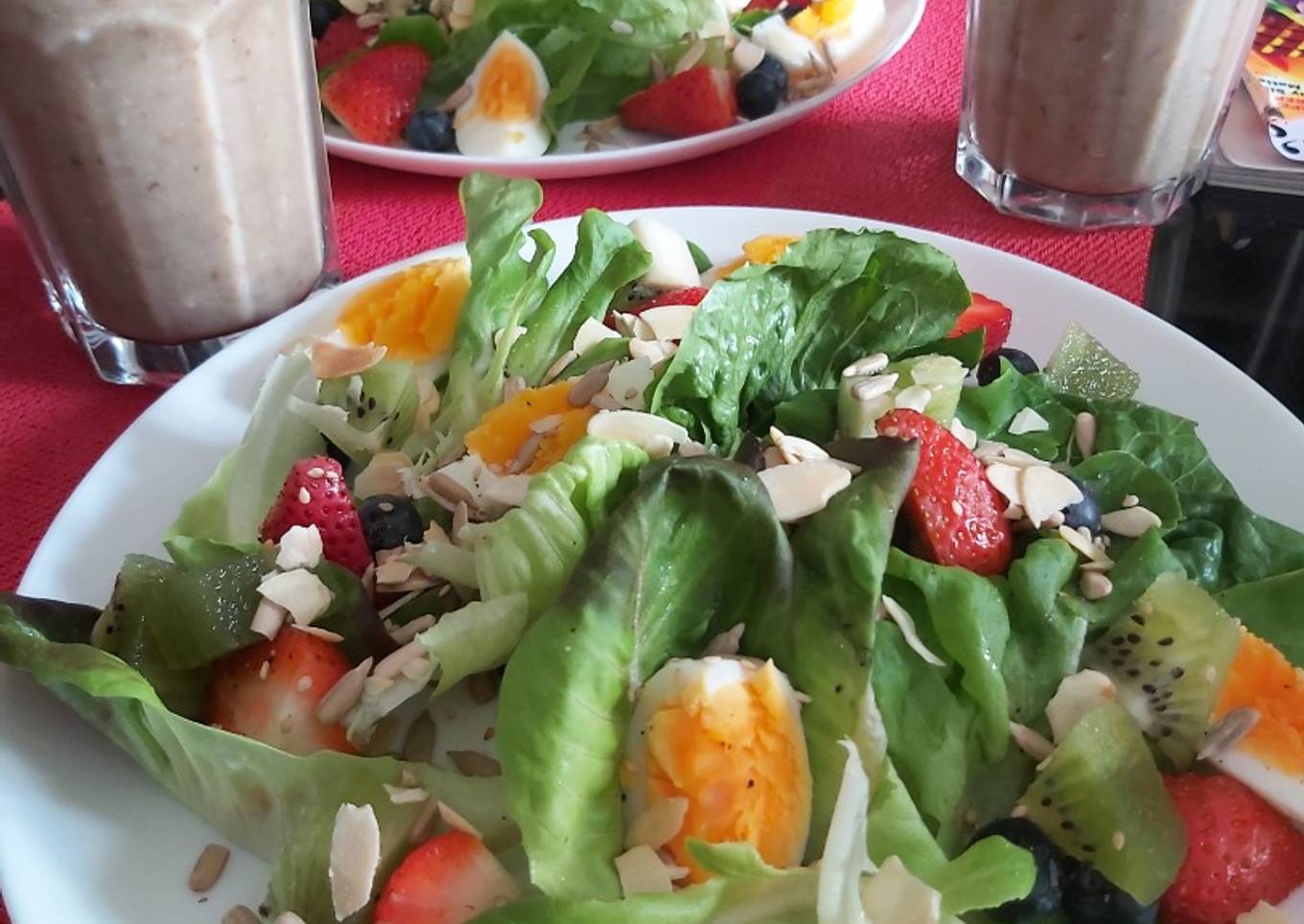 Green Salad (low calorie)