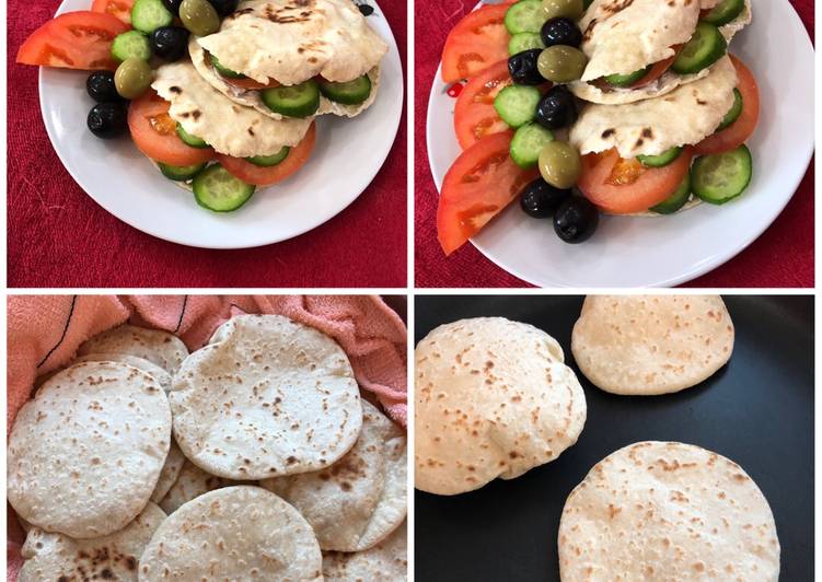 خبز البطبوط المغربي