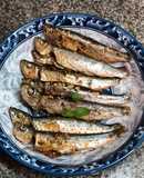 15分鐘鹽燒沙甸魚