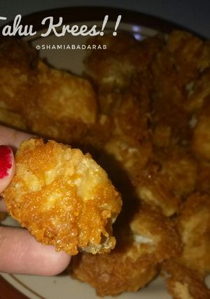 Foto resep Tahu Kreess!!