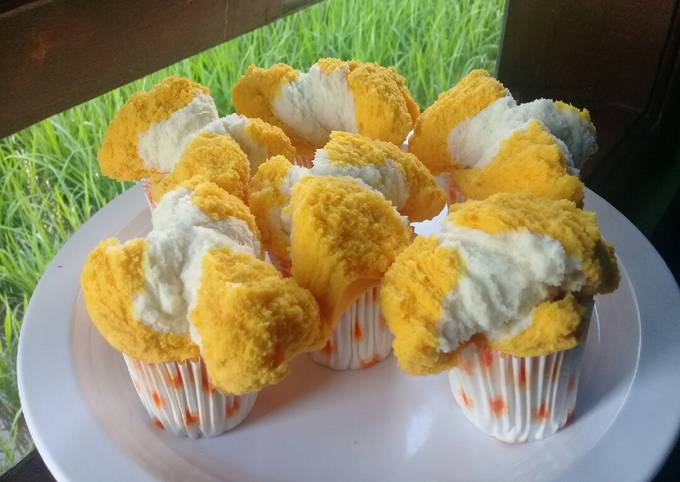 Resep 227. BOLU KUKUS MEKROK ALL IN ONE yang Bisa Manjain Lidah