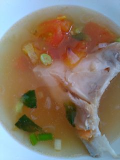 Foto resep Sup Kepala Salmon