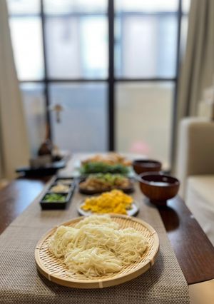 素麵定食 的食譜成品照片