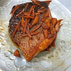 A picture of Soya Fried fish.