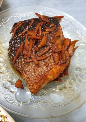 A picture of Soya Fried fish.