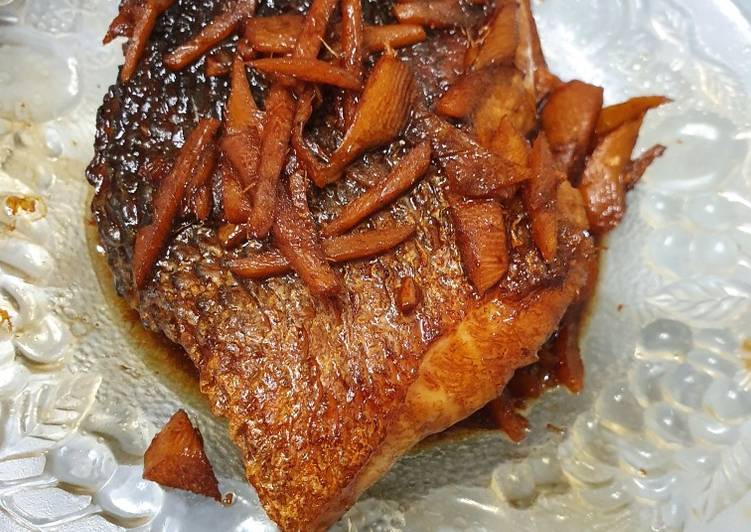 Simple Way to Prepare Speedy Soya Fried fish