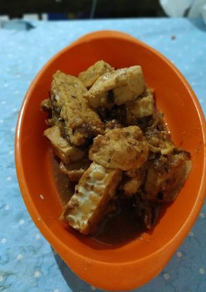 Foto resep Tempe + Tahu Bacem