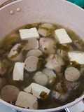 Sup Sawi Asin Baso