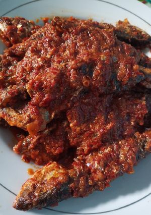 Foto resep Ikan masak bumbu merah (masak habang)