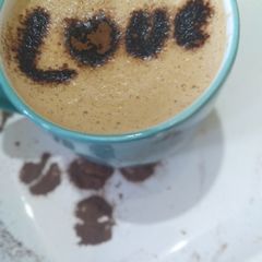 A picture of Coffee for love.