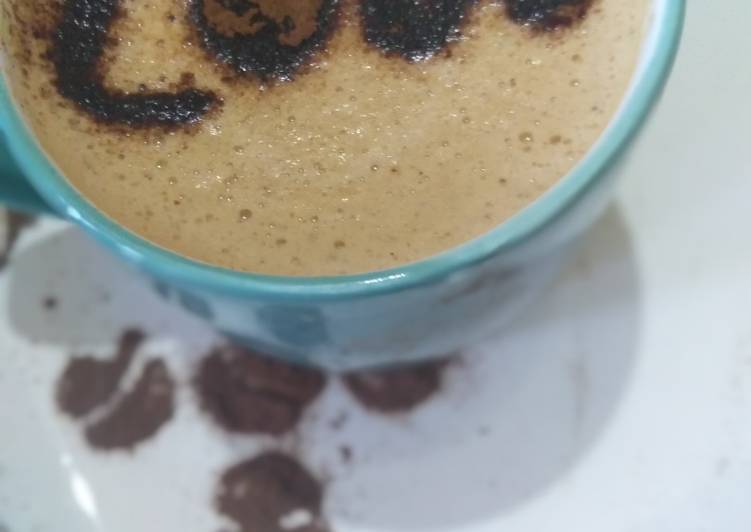 Simple Way to Prepare Perfect Coffee for love