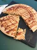 Obleas con dulce de leche