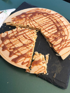Una foto de Obleas con dulce de leche