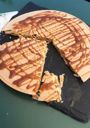 Una foto de Obleas con dulce de leche