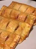 فطيرة التفاح بالبف باستري ✨🥧
