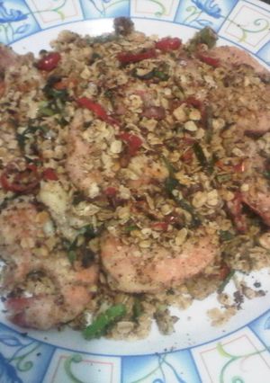 Foto resep Udang goreng nestum