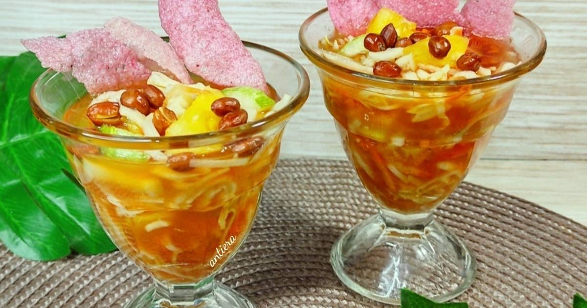 Resep 51 Asinan Sayur And Buah Oleh Era Antie Cookpad