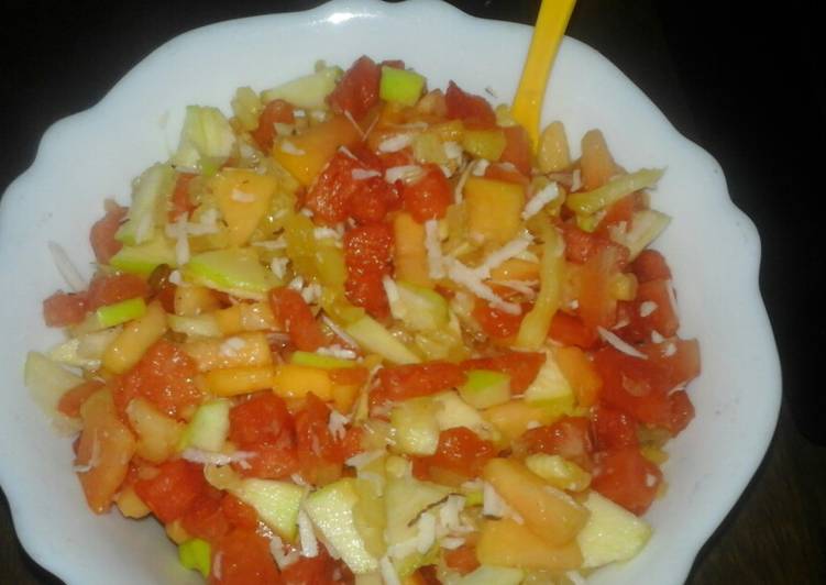 Recipe of Quick Fruits salad